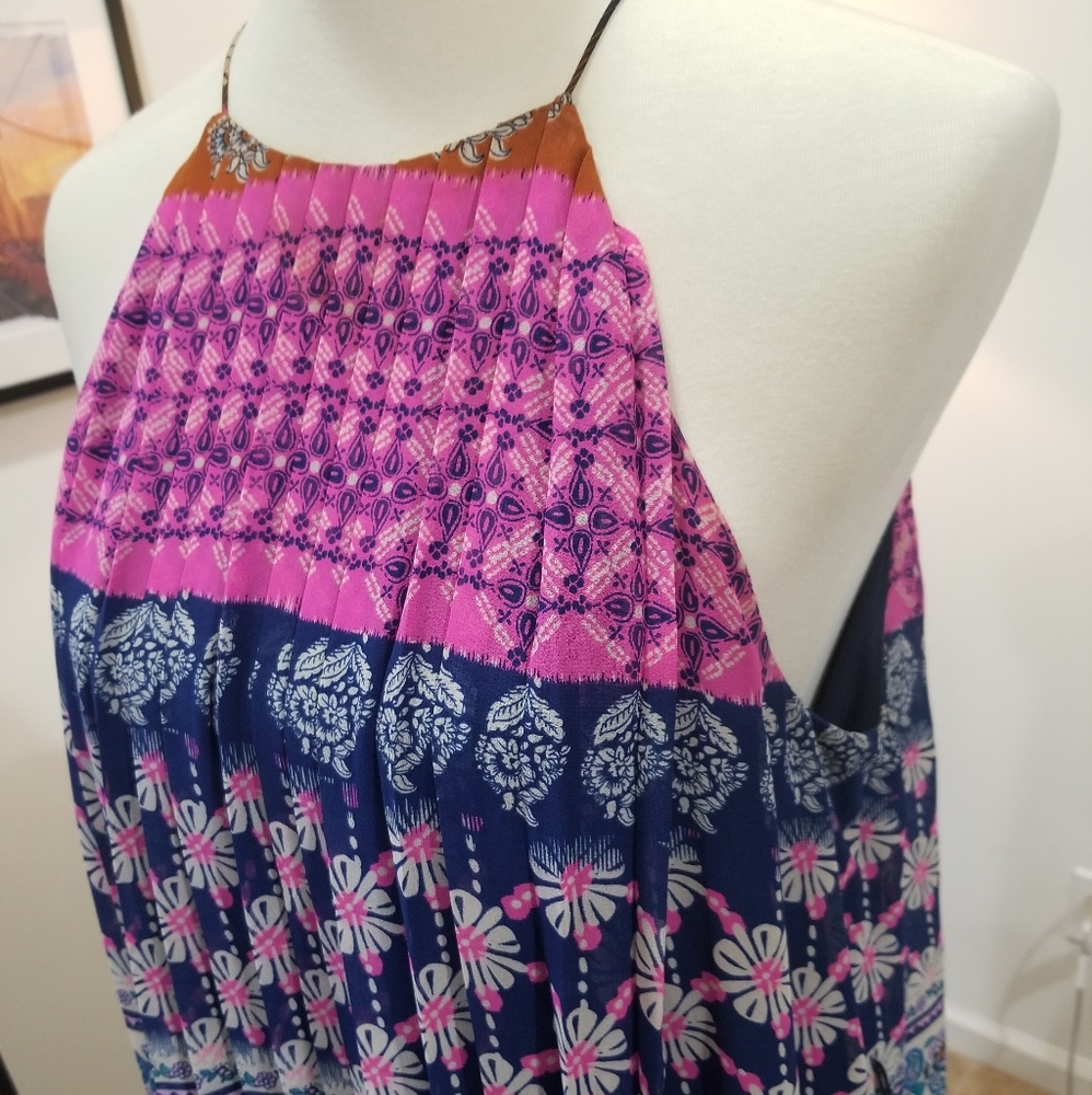 INC Pleated Dress